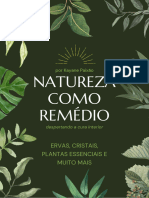 Ebook - Natureza Como Remédio