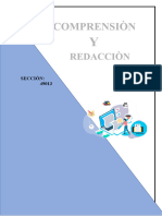 Comprensión y Redacción de Textos - Semana 12 - TA 2