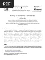 Download 6 Mobility of Mechanisms a Critical Review-Grigore Gogu by Alin Florescu SN69496572 doc pdf