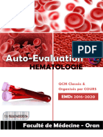 Auto Evaluation - H - Matologie 2020-2021