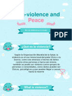 Proyecto Ingles About Violence PDF