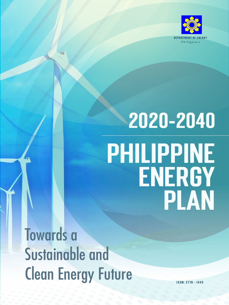 Philippine Energy Plan (2020 To 2040) Download Free PDF Renewable