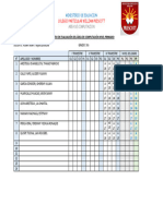 3ro Primaria Notas