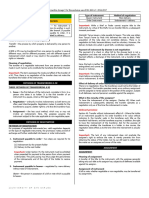 Negotiable Instruments Law Notes