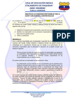 Acta de Conformación de Las Comisiones Responsables