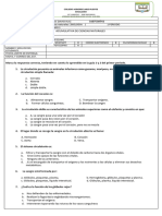 Evaluacion Naturales 7°1 Priemr Periodo 2021-Profe Carlos David