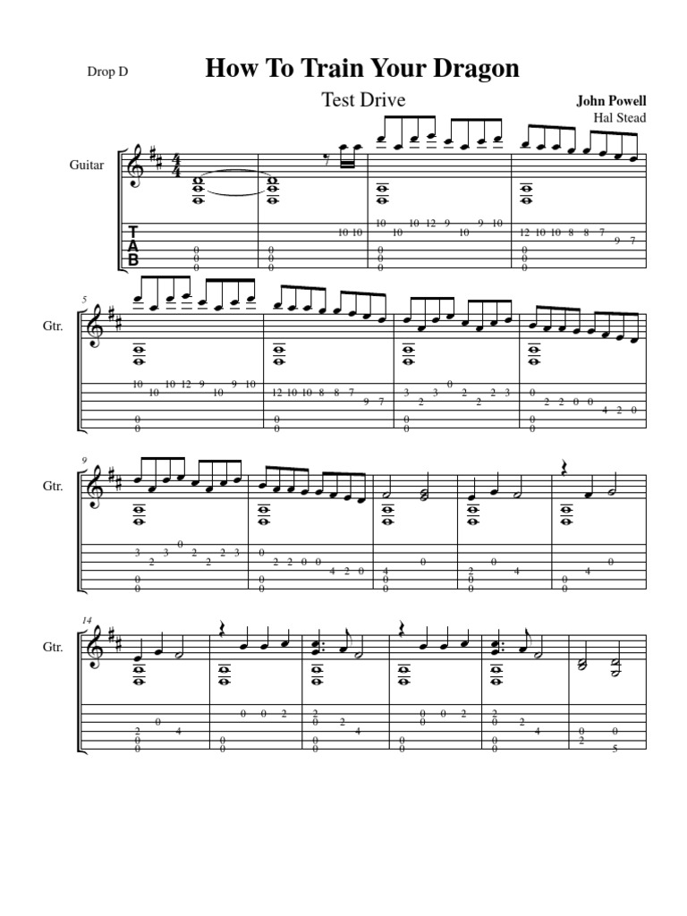 How To Train Your Dragon PDF