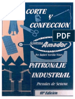 Patronaje Amador Industrial System