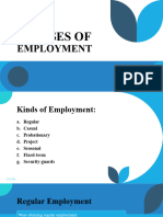 Week Two - Classes of Employment (Autosaved)