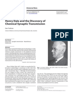 Articolo Su Dale - Todman (2007) - Henry Dale and The Discovery of Chemical Synaptic Transmission