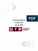 Guia Del Estudiante Utp 2024 - Verano