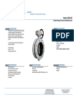 BrooksBank ButterflyValve ConcentricDoubleFlange NAB