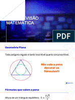 Revisão Mega Simuladao 2023 MATEMÁTICA