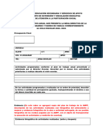 Informe - Cualitativo - Anual - de - La - Asociacion - de - Madres - y - Padres - de - Familia - 2022-2023