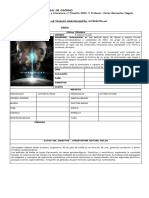 Ficha de Trabajo Ágora Tercero Medio