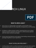 ARCH LINUX