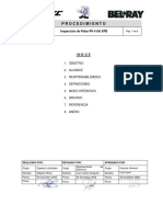 PO-MEL-03v00 Inspeccion Palas PH 4100 XPB