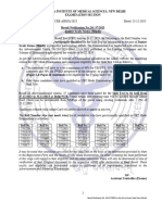 STAGE-1-RESULT-Junior Scale Steno (Hindi) - NET