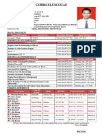 Curriculum Vitae Riyanto