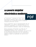 La Piedra Angular Electrónica Moderna