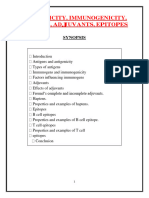 Unit-2 Immunology Notes