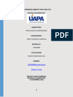 Trabajo Final de Presupuesto Empresarial