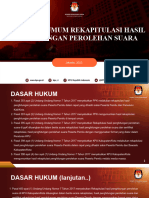 v4 - Materi Kebijakan Umum Rekapitulasi Dalam Negeri