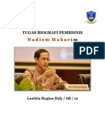 Biografi - NADIEM MAKARIM