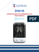 ZGN-10 Electrocardiografo LM