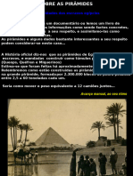 Curiosidades Sobre as Piramides