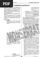 Coordenadas Geograficas