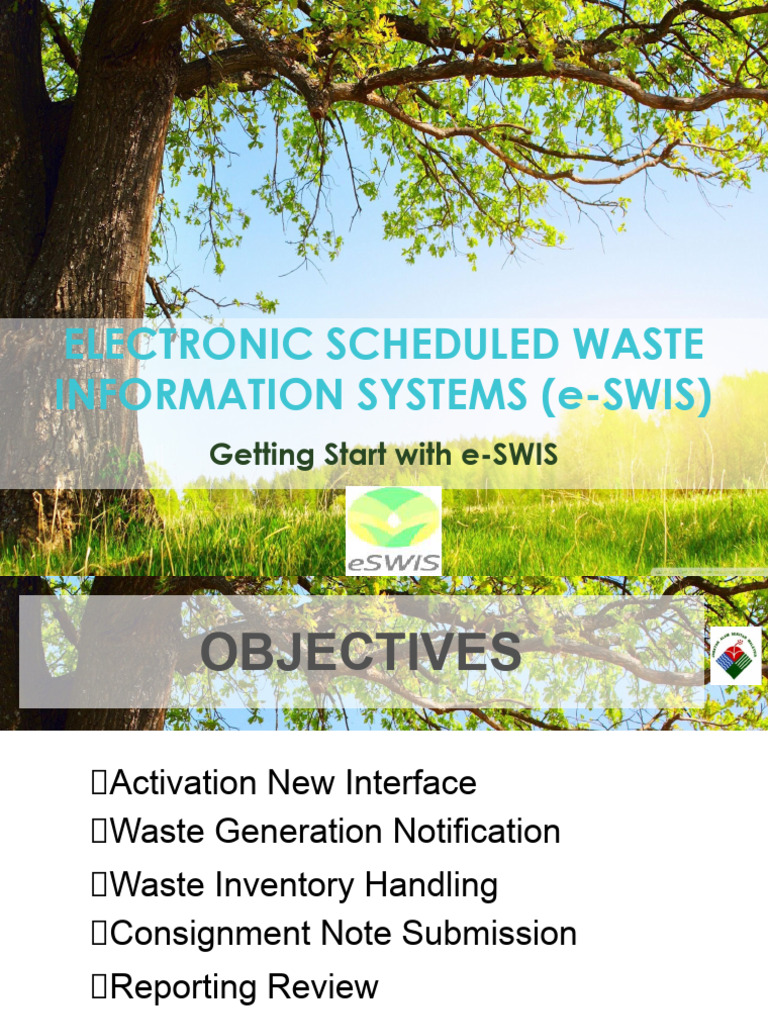 e-SWIS Registration Guide | PDF