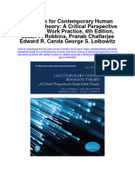 Test Bank For Contemporary Human Behavior Theory A Critical Perspective For Social Work Practice 4th Edition Susan P Robbins Pranab Chatterjee Edward R Canda George S Leibowitz