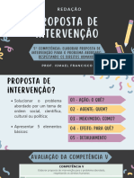 Proposta de Intervenção