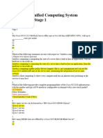 Black Belt Unified Computing System Deployment Stage 1