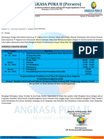 Surat Panggilan Test Calon Karyawan (I) PT Angkasa Pura II (Persero) Jakarta Selatan