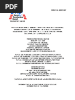 Waveform Characterization ACI Testing SST and TTNT Signals