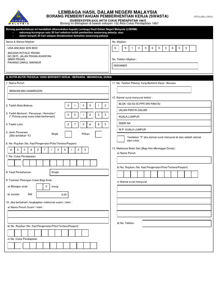 KL 1929 CP 22 Aform | PDF