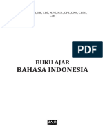 Buku Ajar Bahasa Indonesia