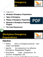 01-02 Module 6 Workplace Emergency Preparedness
