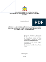 Universidade Federal de Santa Catarina Programa de Pós-Graduação em Engenharia Química