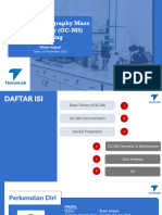 GCMS Training 25112023 - Teman Lab