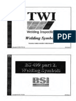 Welding Symbols