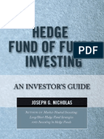 Hedge Fund of Funds Investing-An Investor%27s Guide