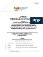 Laporan Pertandingan Inovasi