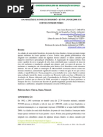 Ana Luiza Bezerra - Inundações e danos em Mossoró - RN no ano de 2008