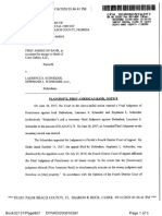 2020.10.08 CFH 2020r0576397 Plaintiff's, First Amerjcan Bank, Notice