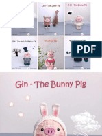 Jennie Dolly Pig 6 in One