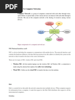 Network and Internet