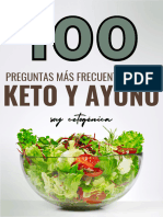 100 Preguntas Frecuentes Sobre Keto y Ayuno - Edicion 1 2